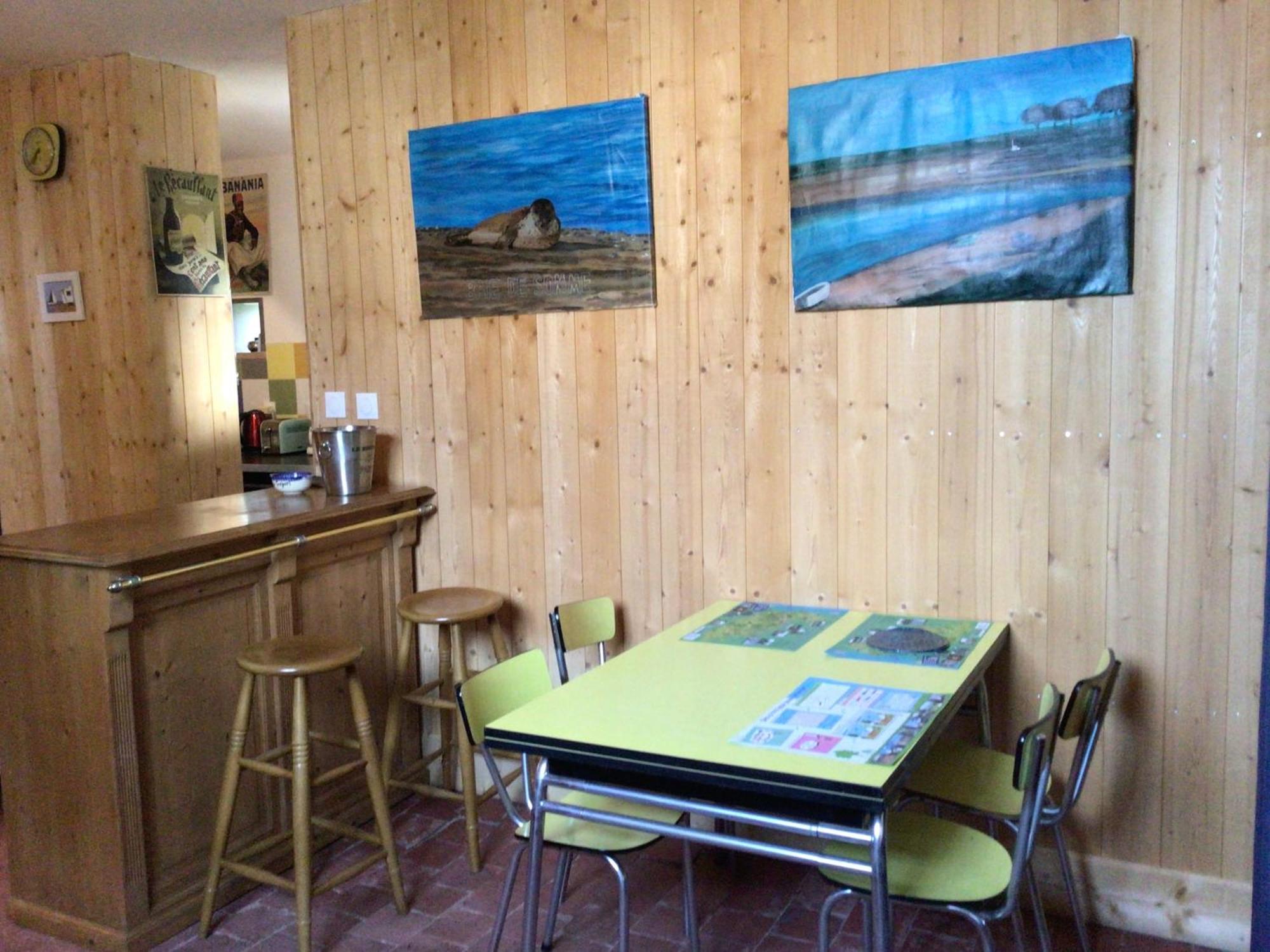 La Cabine Le Courlis Le Tréport Екстериор снимка