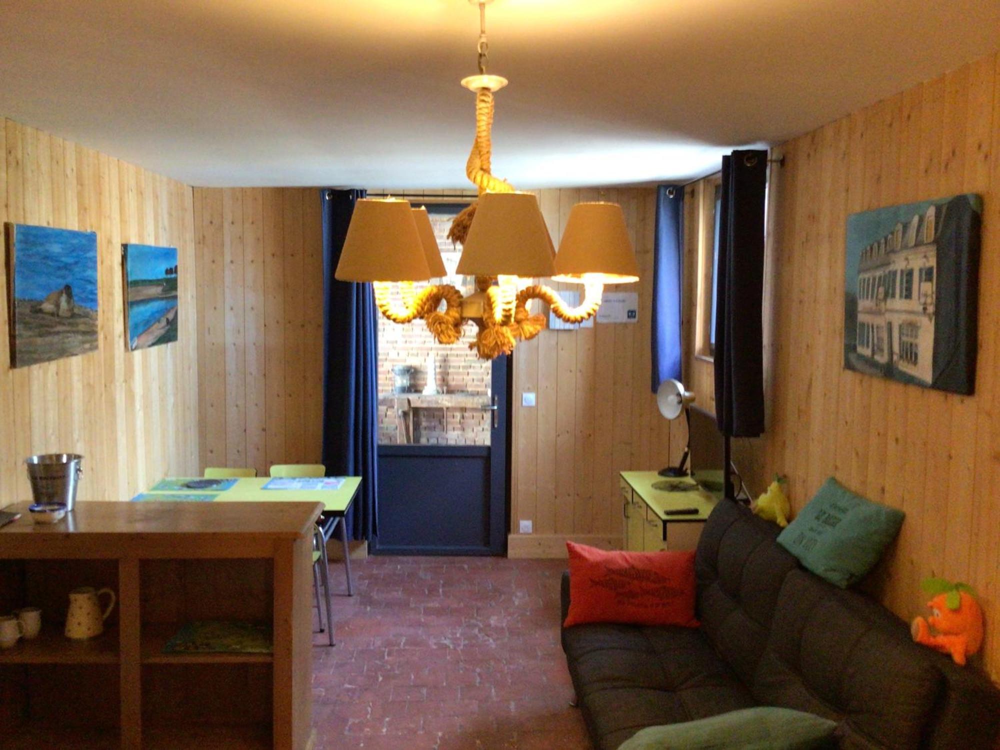 La Cabine Le Courlis Le Tréport Екстериор снимка